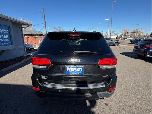 2018 Jeep Grand Cherokee Limited