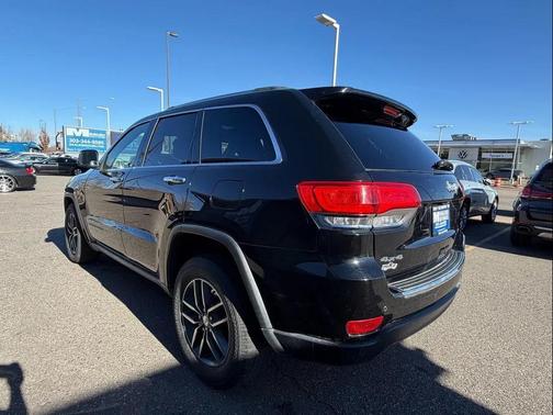 2018 Jeep Grand Cherokee Limited