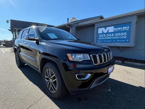 2018 Jeep Grand Cherokee Limited