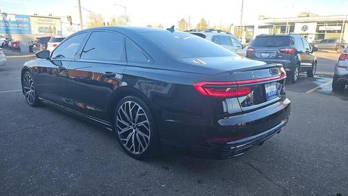 2021 Audi A8 L 55