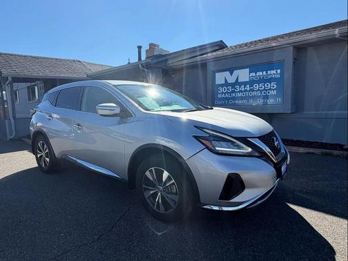 2020 Nissan Murano S Intelligent AWD