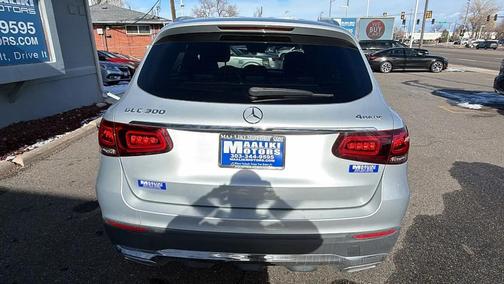 2020 Mercedes-Benz GLC 300 4MATIC