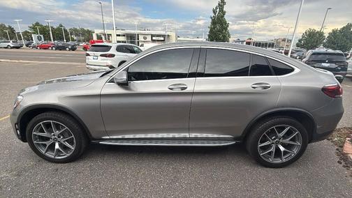 2021 Mercedes-Benz GLC 300 4MATIC Coupe