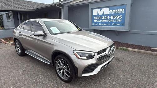 2021 Mercedes-Benz GLC 300 4MATIC Coupe