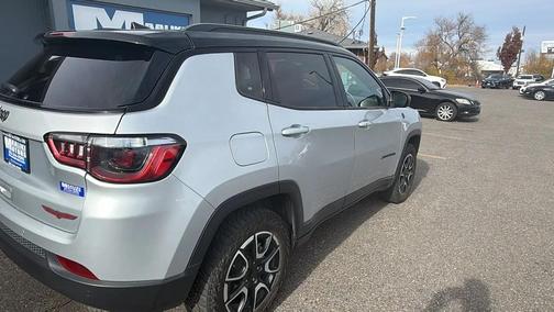 2024 Jeep Compass Trailhawk