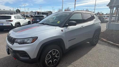 2024 Jeep Compass Trailhawk