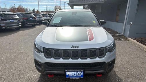 2024 Jeep Compass Trailhawk