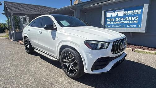2021 Mercedes-Benz AMG GLE 53 4MATIC+ Coupe