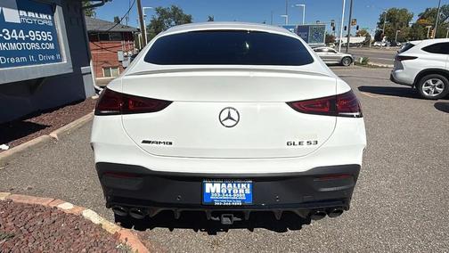 2021 Mercedes-Benz AMG GLE 53 4MATIC+ Coupe