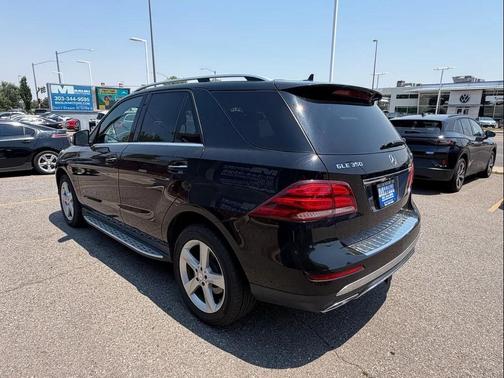 2017 Mercedes-Benz GLE 350 4MATIC