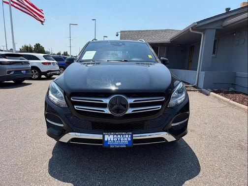 2017 Mercedes-Benz GLE 350 4MATIC