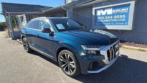 2021 Audi SQ8 4.0T Prestige