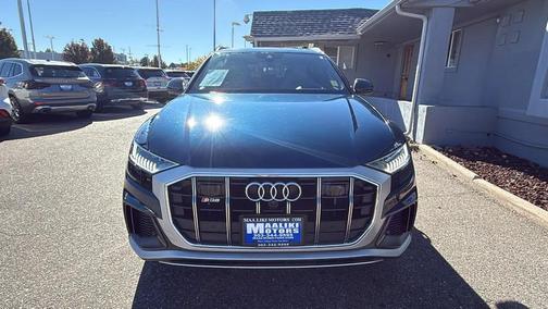 2021 Audi SQ8 4.0T Prestige