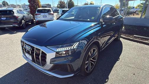 2021 Audi SQ8 4.0T Prestige