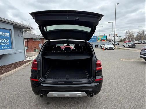 Jet Black 2021 BMW X3 xDrive30i