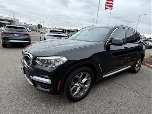 Jet Black 2021 BMW X3 xDrive30i