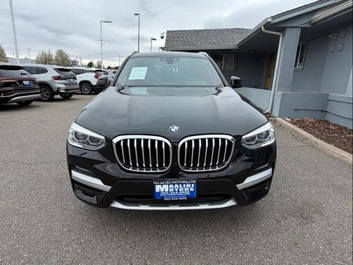 Jet Black 2021 BMW X3 xDrive30i