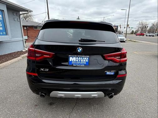 Jet Black 2021 BMW X3 xDrive30i