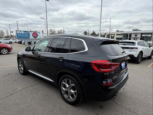 Jet Black 2021 BMW X3 xDrive30i