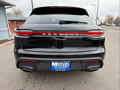 2024 Porsche Macan Macan