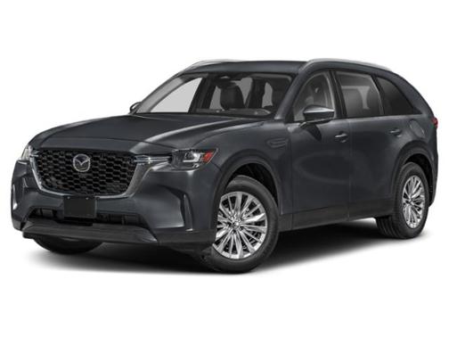 Jet Black Mica 2024 Mazda CX-90 3.3 Turbo Select