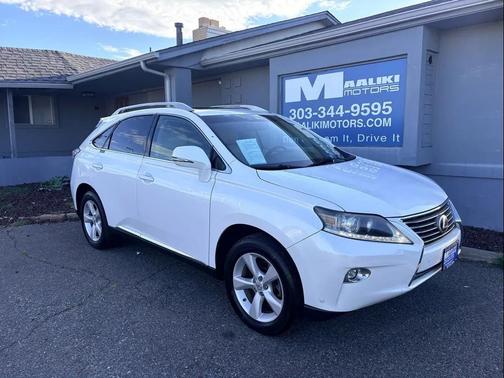 Starfire Pearl 2015 Lexus RX 350 Base