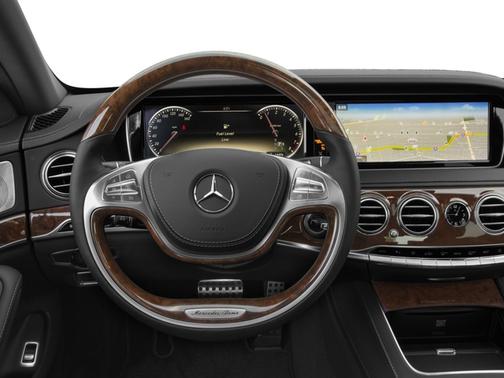 2016 Mercedes-Benz S-Class 4MATIC