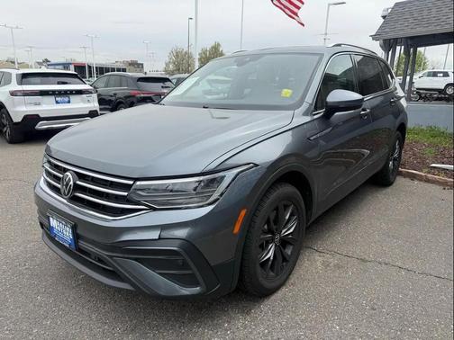 2022 Volkswagen Tiguan 2.0T SE 4MOTION