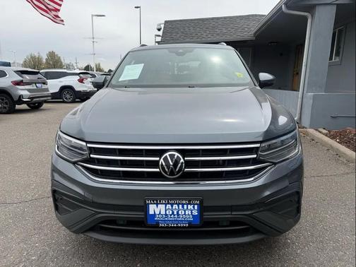 2022 Volkswagen Tiguan 2.0T SE 4MOTION