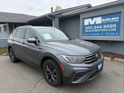 2022 Volkswagen Tiguan 2.0T SE 4MOTION