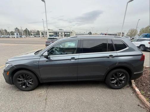 2022 Volkswagen Tiguan 2.0T SE 4MOTION