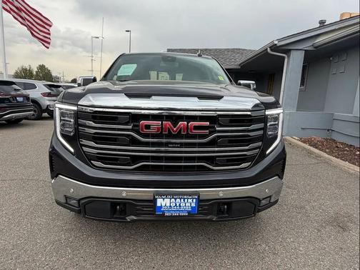 Titanium Rush Metallic 2023 GMC Sierra 1500 SLT