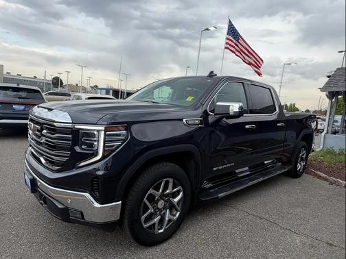 Titanium Rush Metallic 2023 GMC Sierra 1500 SLT