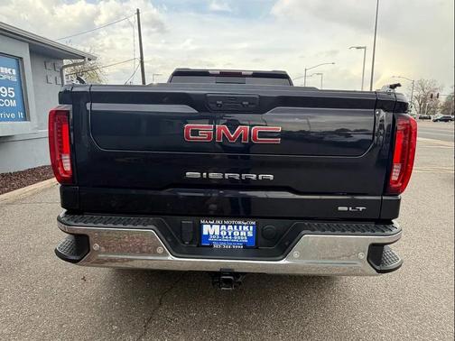 Titanium Rush Metallic 2023 GMC Sierra 1500 SLT