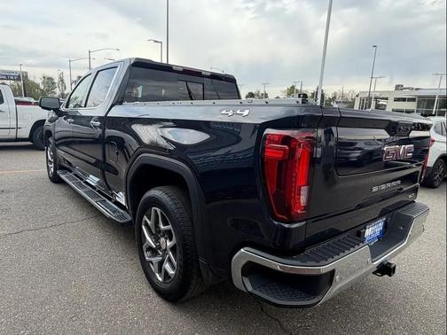 Titanium Rush Metallic 2023 GMC Sierra 1500 SLT