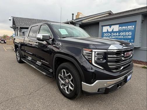 Titanium Rush Metallic 2023 GMC Sierra 1500 SLT