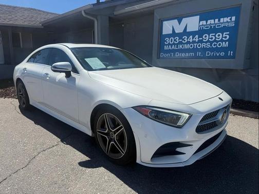 White 2019 Mercedes-Benz CLS 450 Base