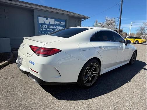 White 2019 Mercedes-Benz CLS 450 Base