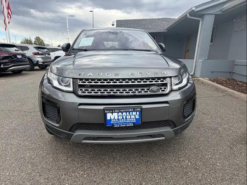 2019 Land Rover Range Rover Evoque SE
