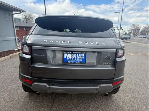 2019 Land Rover Range Rover Evoque SE