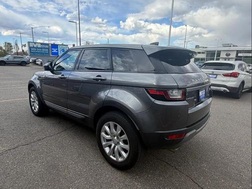 2019 Land Rover Range Rover Evoque SE