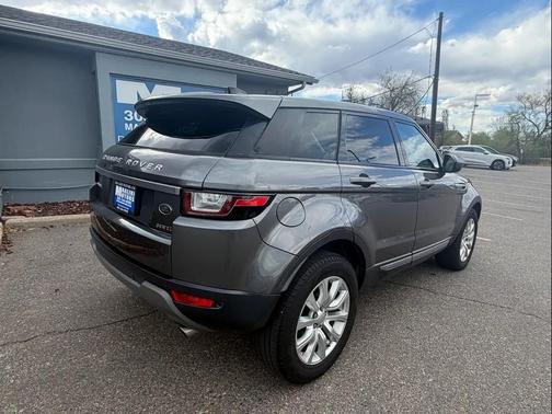 2019 Land Rover Range Rover Evoque SE