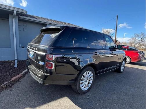 2019 Land Rover Range Rover 3.0L V6 Supercharged HSE
