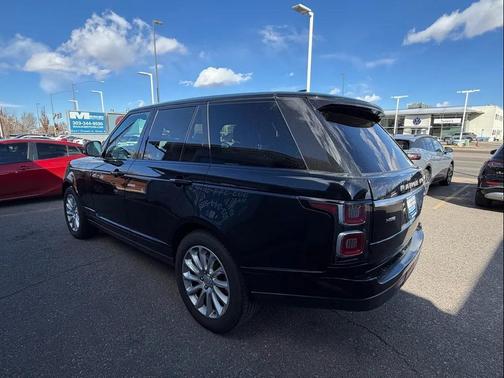 2019 Land Rover Range Rover 3.0L V6 Supercharged HSE