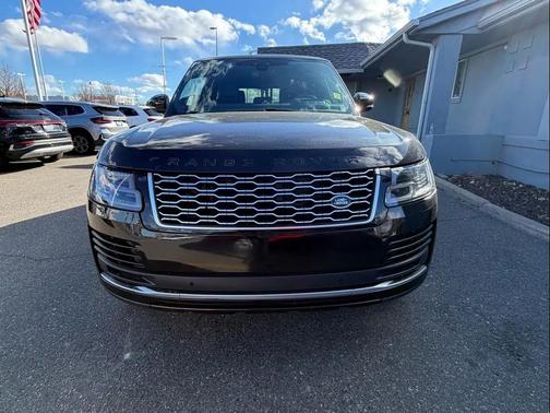 2019 Land Rover Range Rover 3.0L V6 Supercharged HSE
