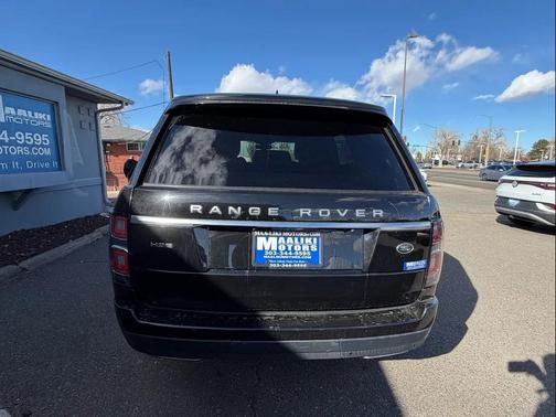 2019 Land Rover Range Rover 3.0L V6 Supercharged HSE