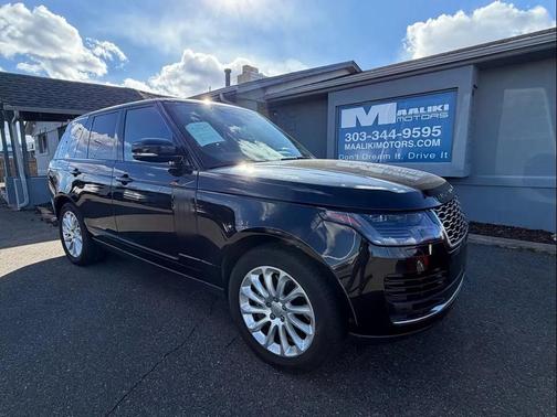 2019 Land Rover Range Rover 3.0L V6 Supercharged HSE