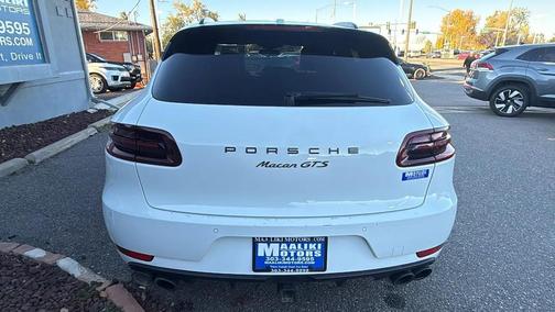 2018 Porsche Macan GTS