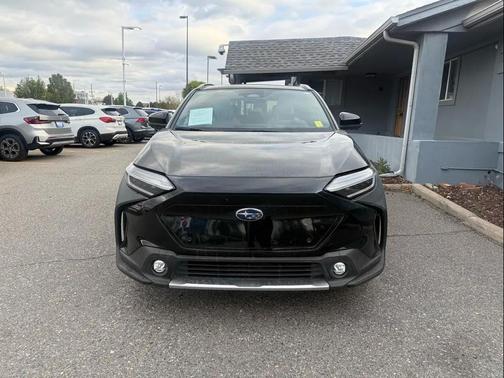 Black 2024 Subaru Solterra Touring