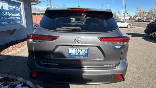 2023 Toyota Highlander XLE